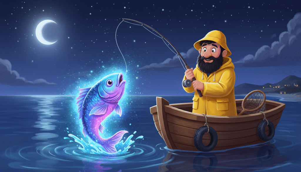 Silas And The Talking fish